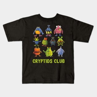 -- Cryptids Club -- Kids T-Shirt